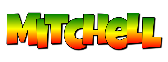Mitchell mango logo