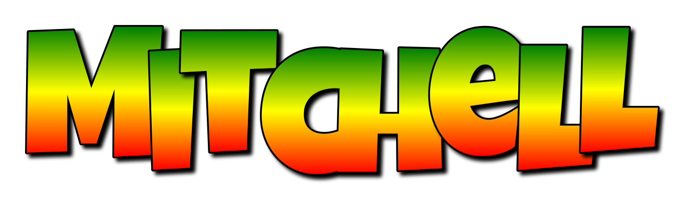 Mitchell mango logo