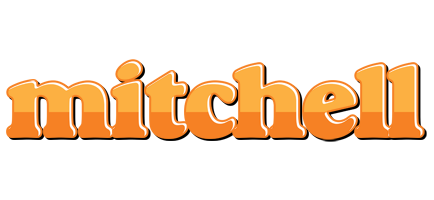 Mitchell orange logo