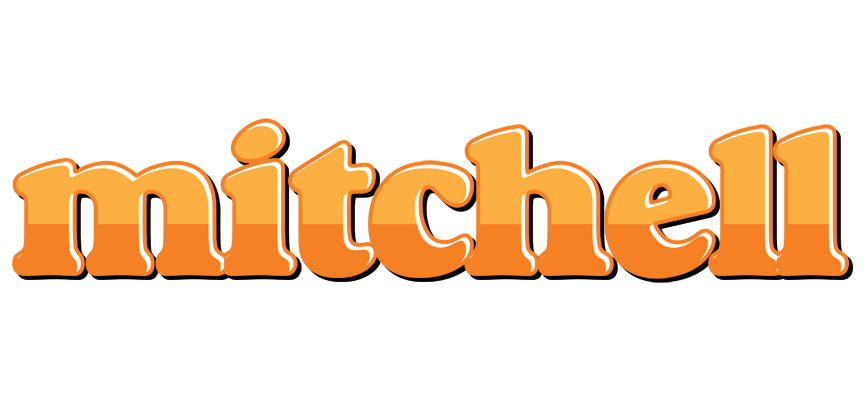 Mitchell orange logo