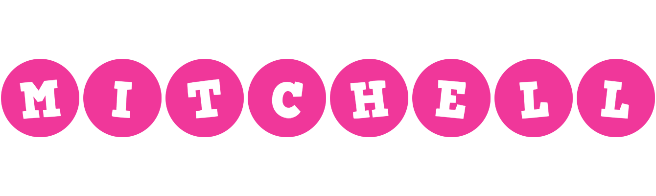 Mitchell poker logo