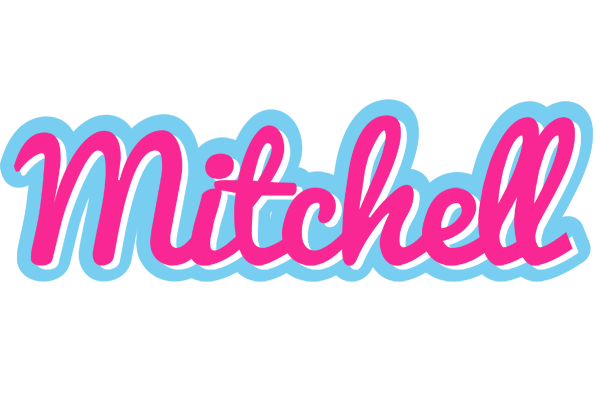 Mitchell popstar logo