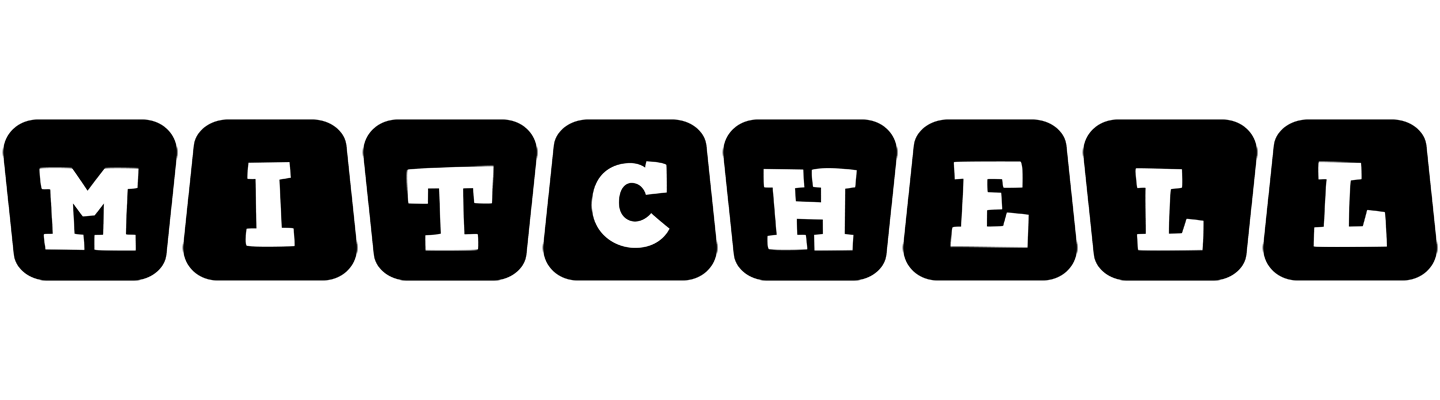 Mitchell racing logo