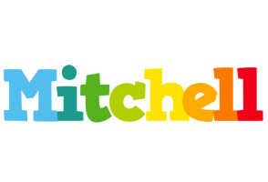 Mitchell rainbows logo