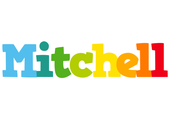 Mitchell rainbows logo