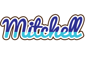Mitchell raining logo