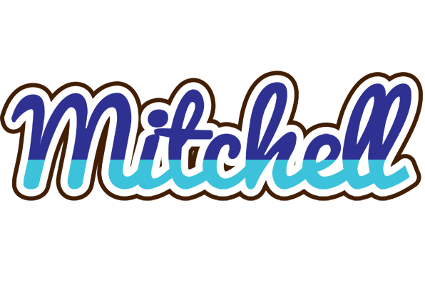 Mitchell raining logo