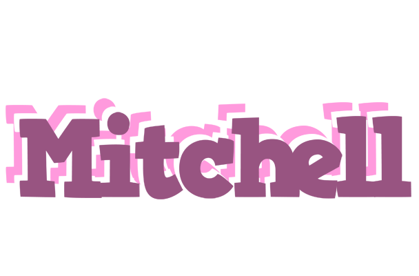 Mitchell relaxing logo