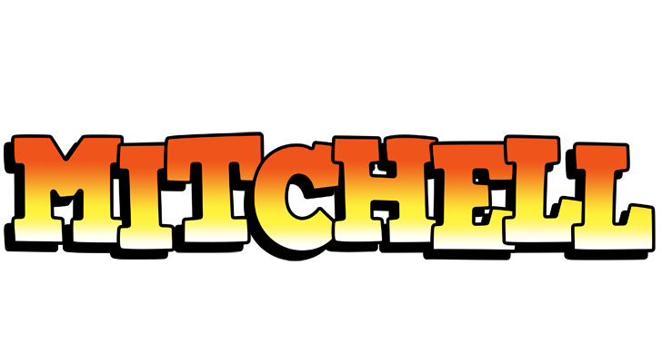 Mitchell sunset logo