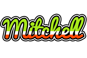 Mitchell superfun logo