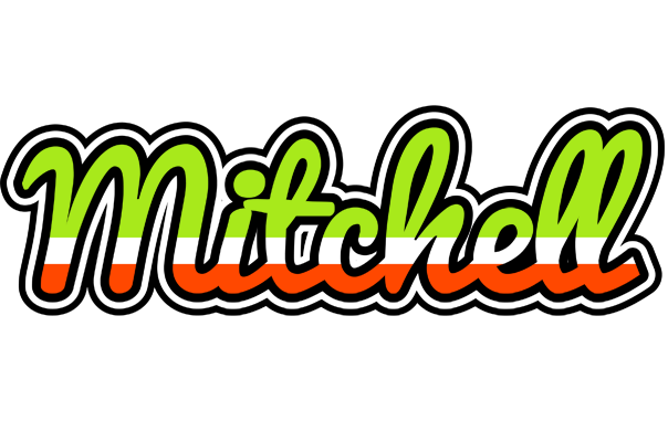 Mitchell superfun logo