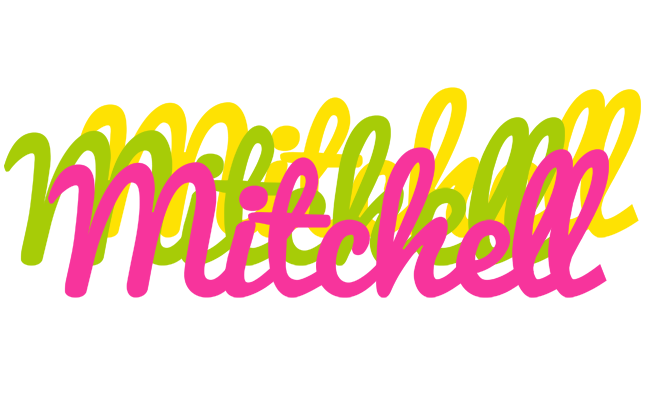 Mitchell sweets logo