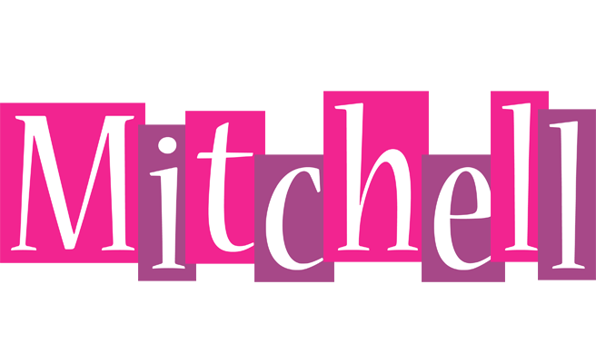 Mitchell whine logo