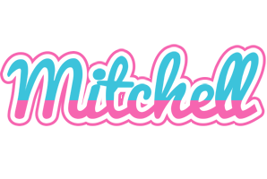 Mitchell woman logo