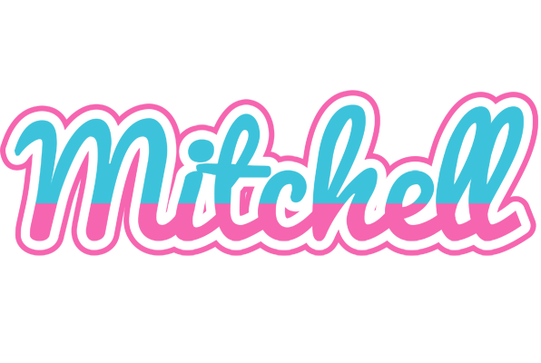 Mitchell woman logo