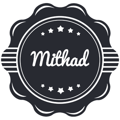 Mithad badge logo