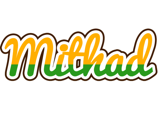 Mithad banana logo