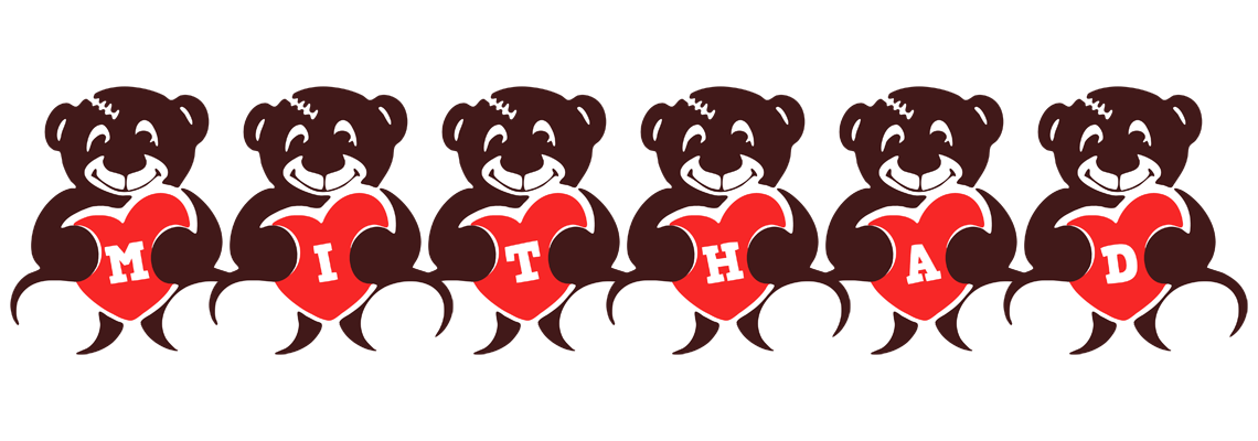 Mithad bear logo