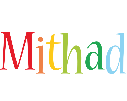 Mithad birthday logo