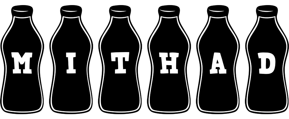 Mithad bottle logo
