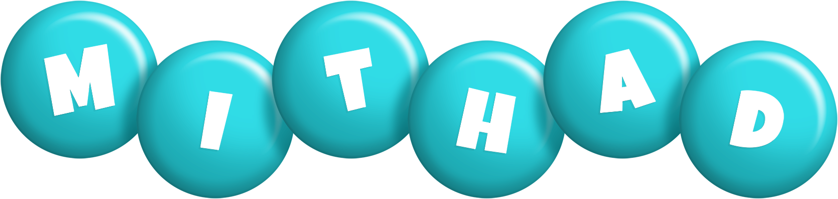 Mithad candy-azur logo