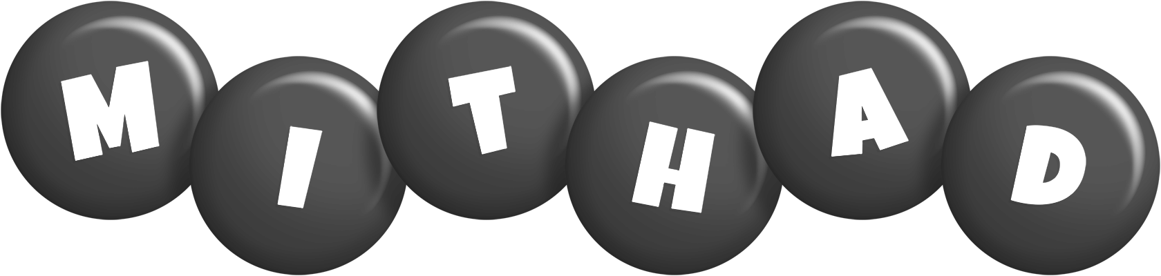 Mithad candy-black logo