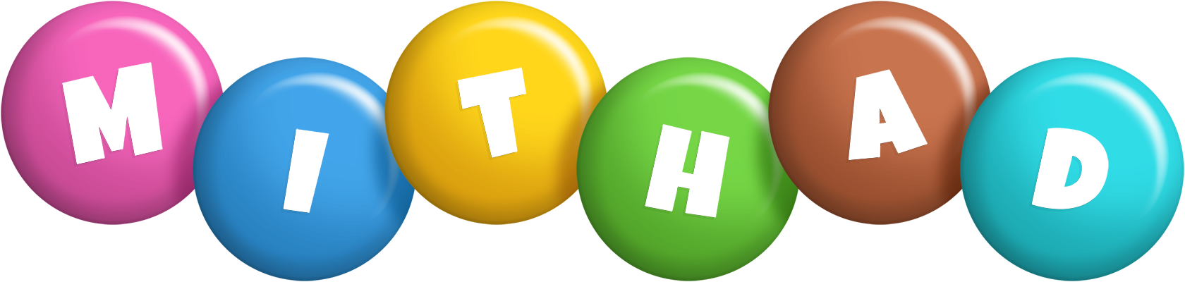 Mithad candy logo