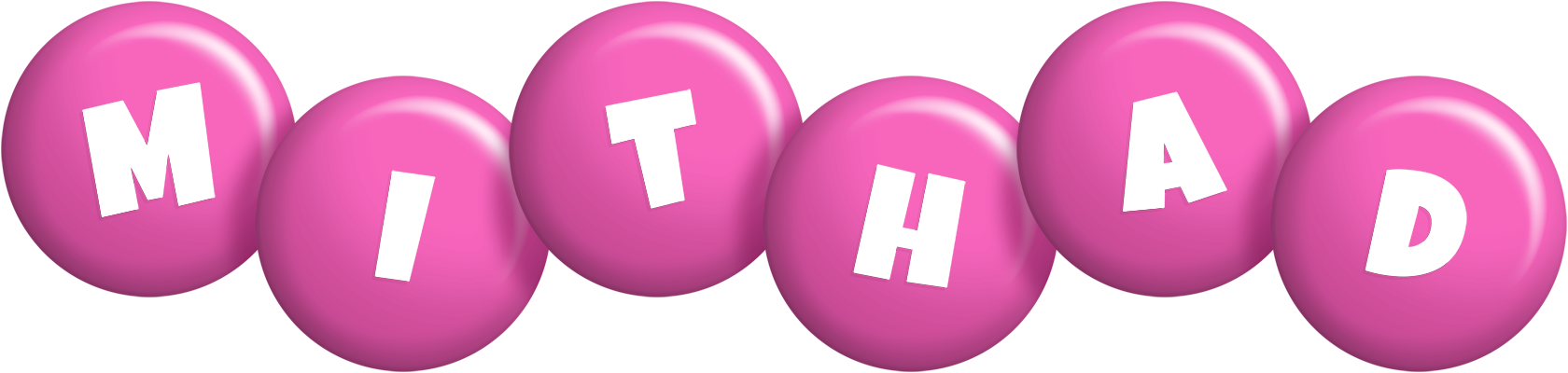 Mithad candy-pink logo