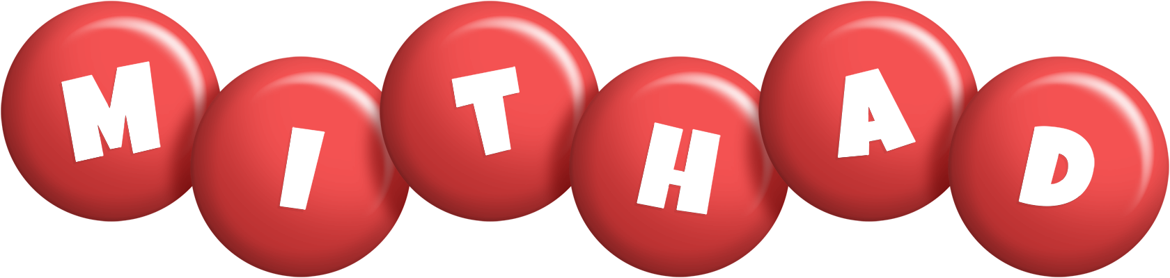 Mithad candy-red logo