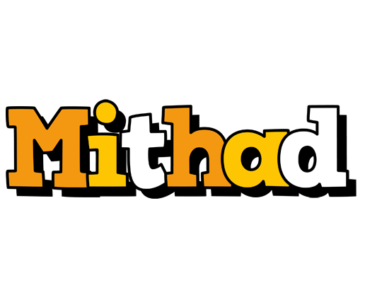 Mithad cartoon logo
