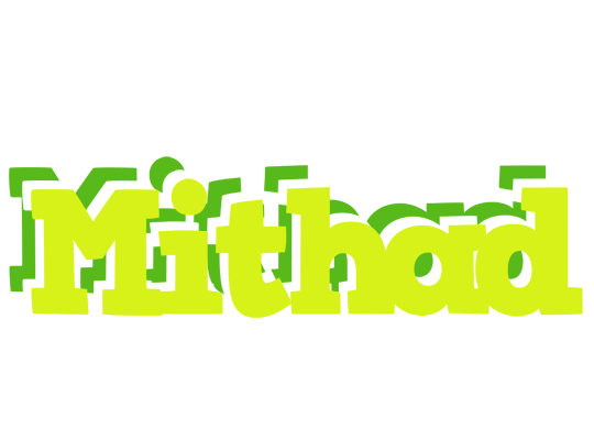 Mithad citrus logo