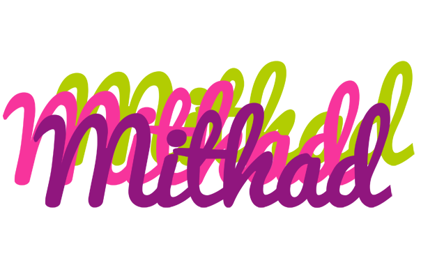 Mithad flowers logo