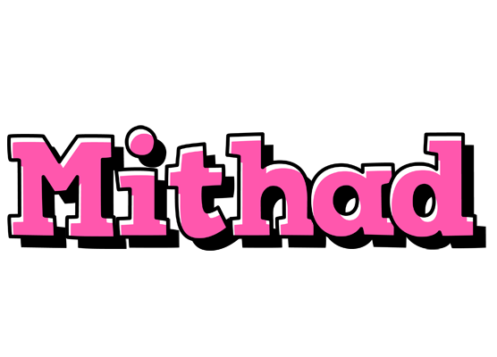Mithad girlish logo