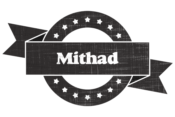Mithad grunge logo