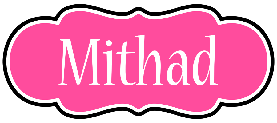 Mithad invitation logo