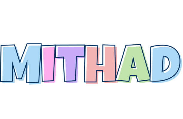 Mithad pastel logo