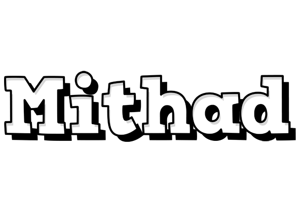 Mithad snowing logo