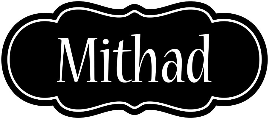 Mithad welcome logo
