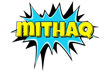 Mithaq amazing logo