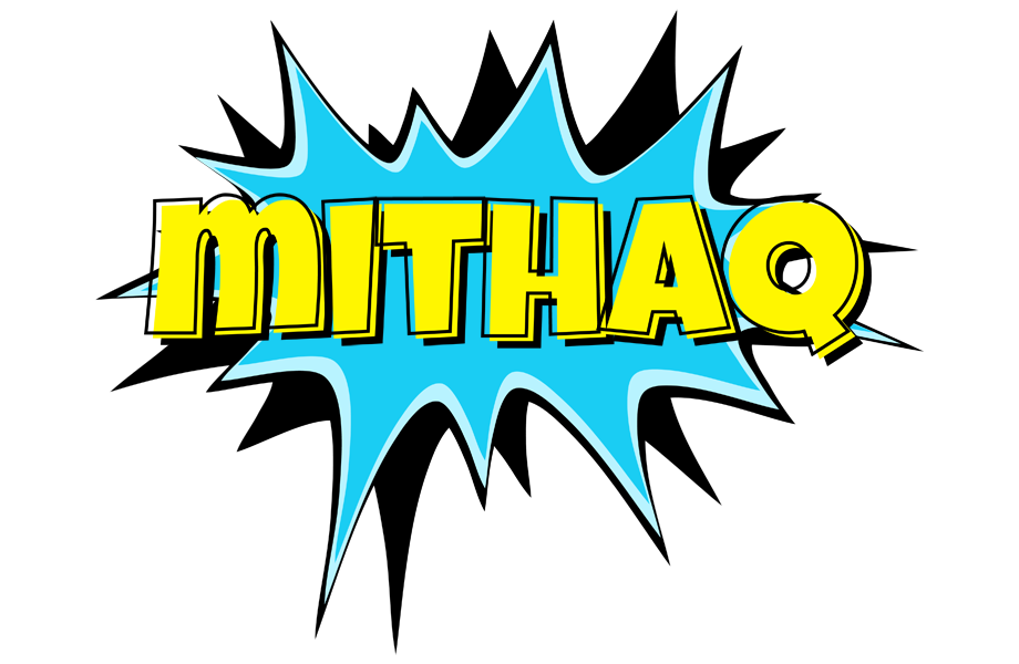 Mithaq amazing logo