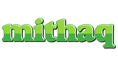 Mithaq apple logo