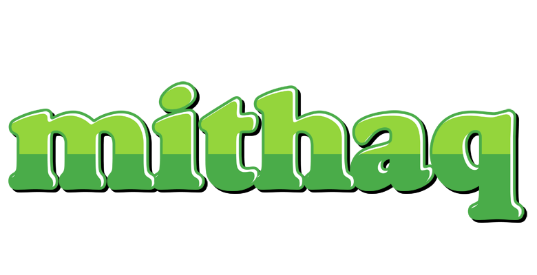 Mithaq apple logo
