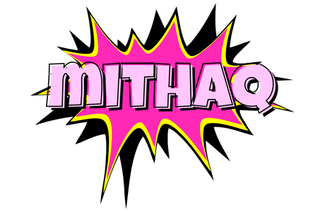 Mithaq badabing logo