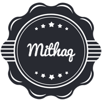 Mithaq badge logo
