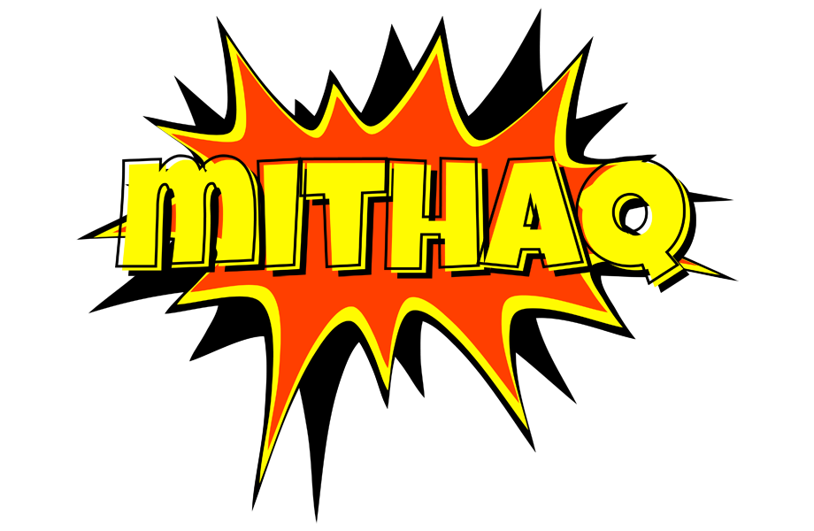 Mithaq bazinga logo