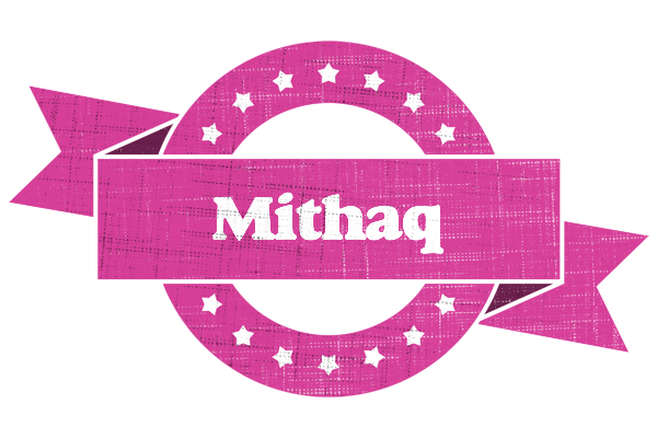 Mithaq beauty logo