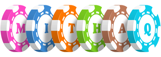 Mithaq bluffing logo