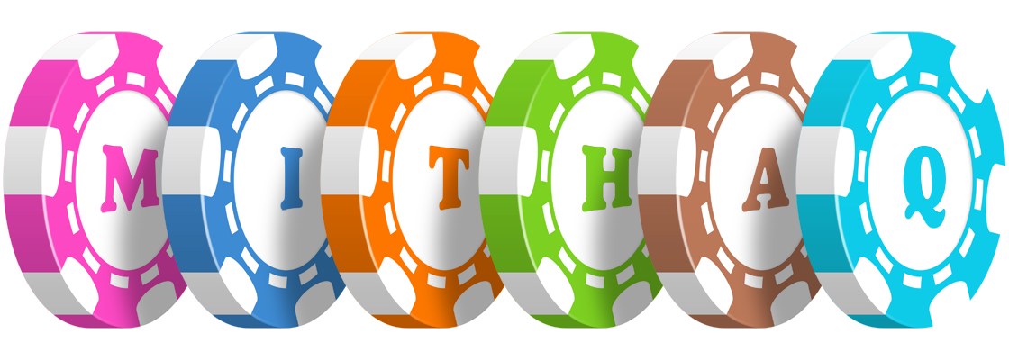 Mithaq bluffing logo