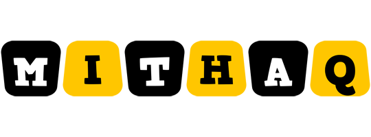 Mithaq boots logo