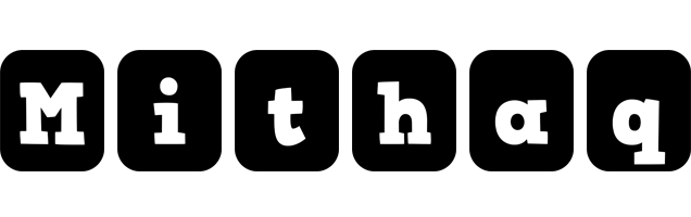 Mithaq box logo